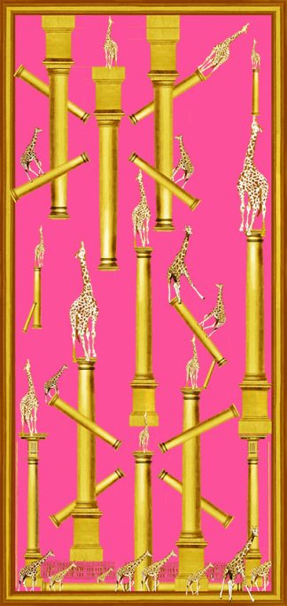 Columnas Fucsia