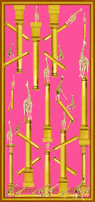 Columnas Fucsia