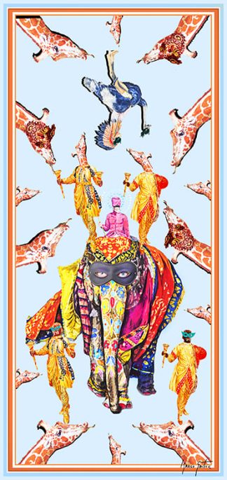 Carnaval Azul | Seda