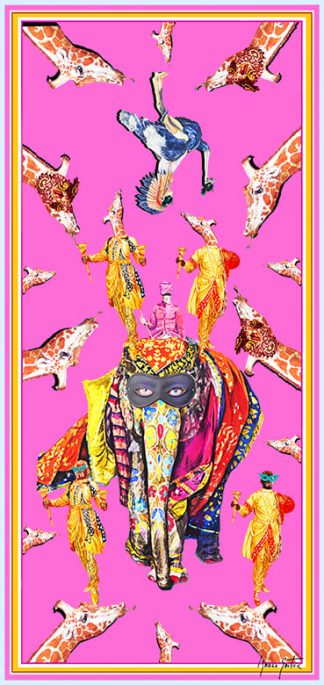 Carnaval Fucsia | Seda