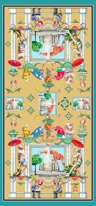 Flatiron Beige | Lino