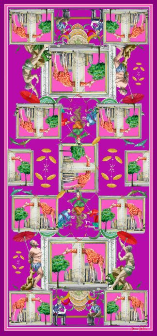 Flatiron Morado | Lino