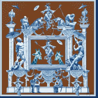 Marrón Prusia | Carrés