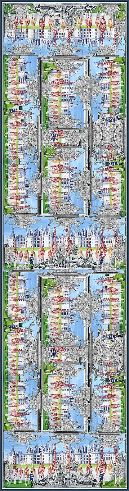 Chambord Ríos | Bufanda