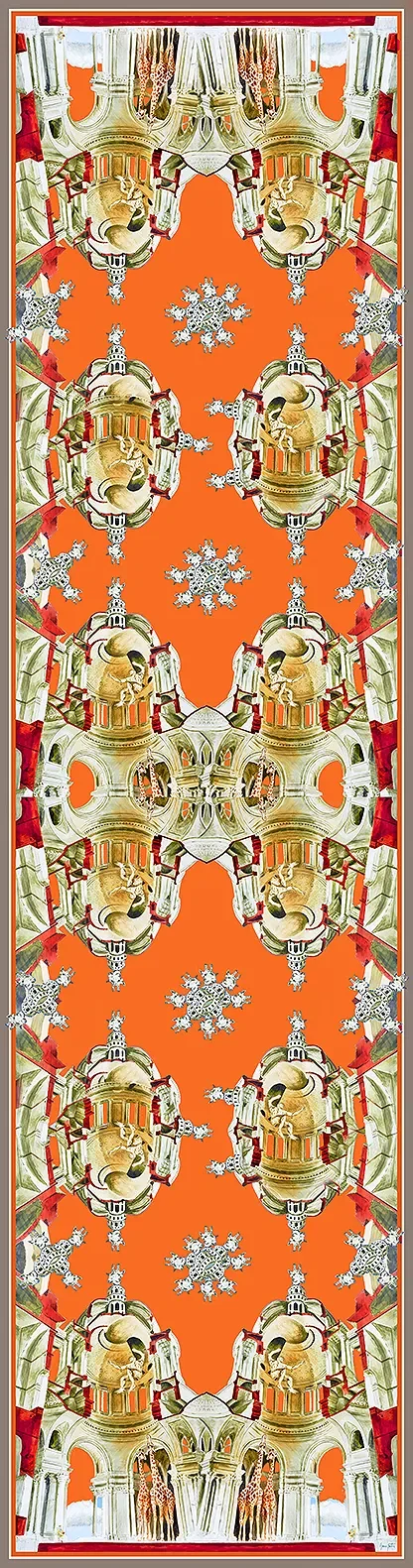 Panteón Naranja