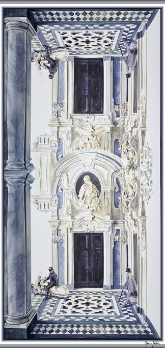 Flatiron Nápoles | Seda