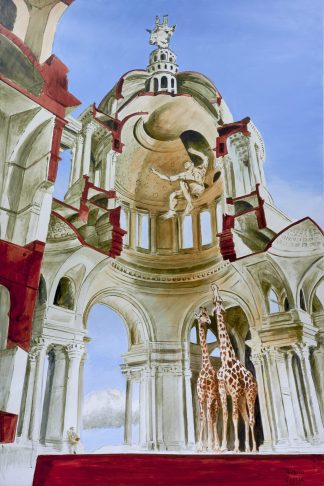 Volátil en el Panteón de Soufflot