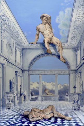 Escena mitológica en Syon House