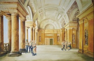 La hora del té en Mantua