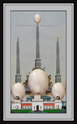 Fantasía obelística para el Museo de BBAA