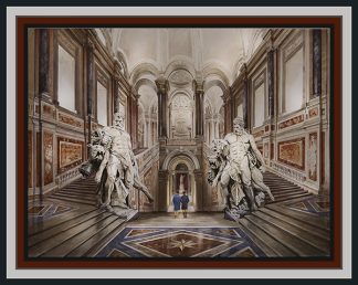Caserta | Litografía