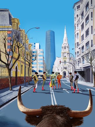 Cartel de Toros | Litografia