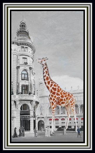 Casino Madrid | Litografia