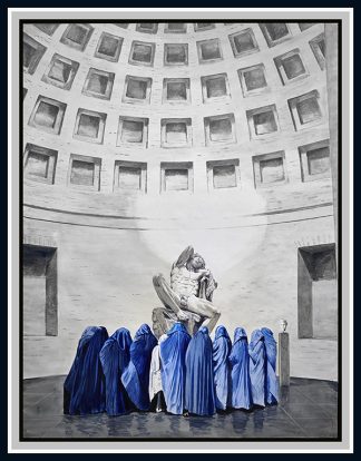 Fauno Barberini | Litografia