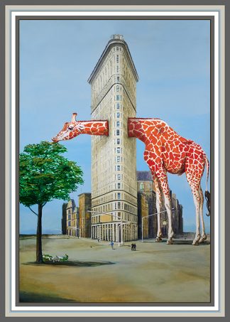 Flatiron | Litografia