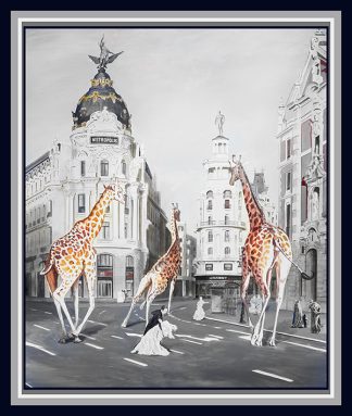 Gran Vía | Litografía
