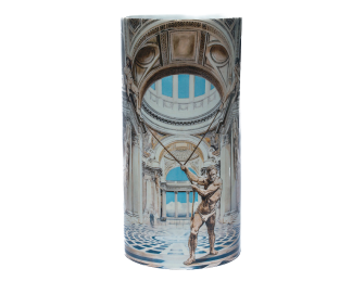 Jarrón Alegoria del Esfuerzo