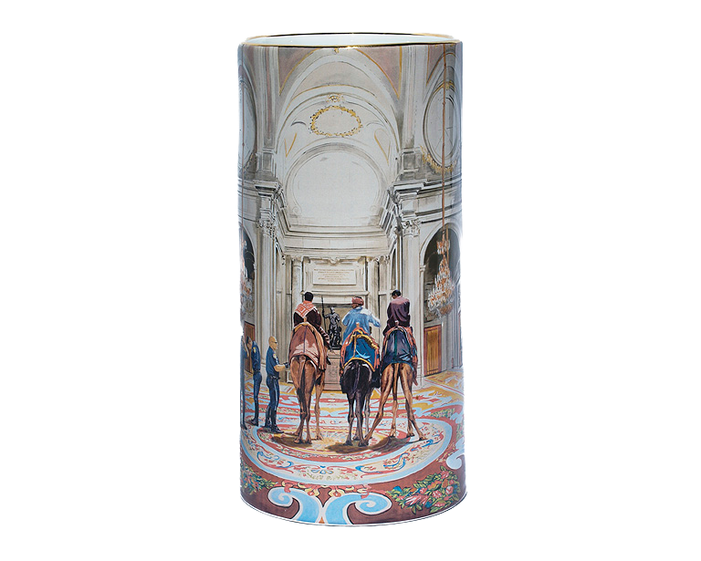 Jarrón Salón Columnas