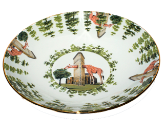 Ensaladera Flatiron “Bosque exterior" Grande