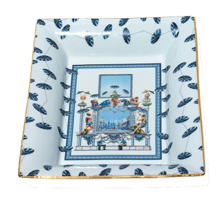 Vaciabolsillos Skyline Marinero | Porcelana