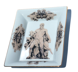 Vaciabolsillos Hércules | Porcelana