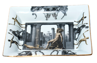 Vaciabolsillos Fauno Herculano | Porcelana