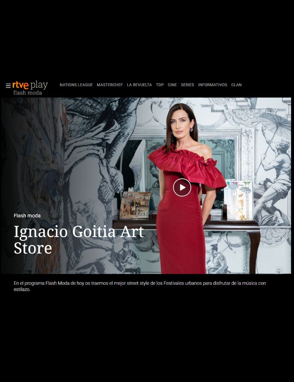 Flash Moda - Ignacio Goitia Art Store