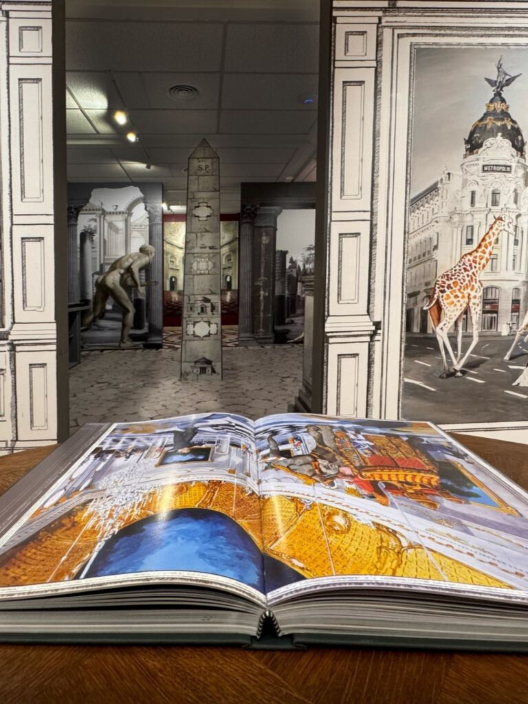 Consulta proyecto 01 Ignacio Goitia Art Store Madrid, INTERIOR 2025