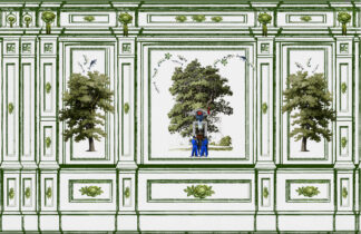 Boiserie Invernadero Robles