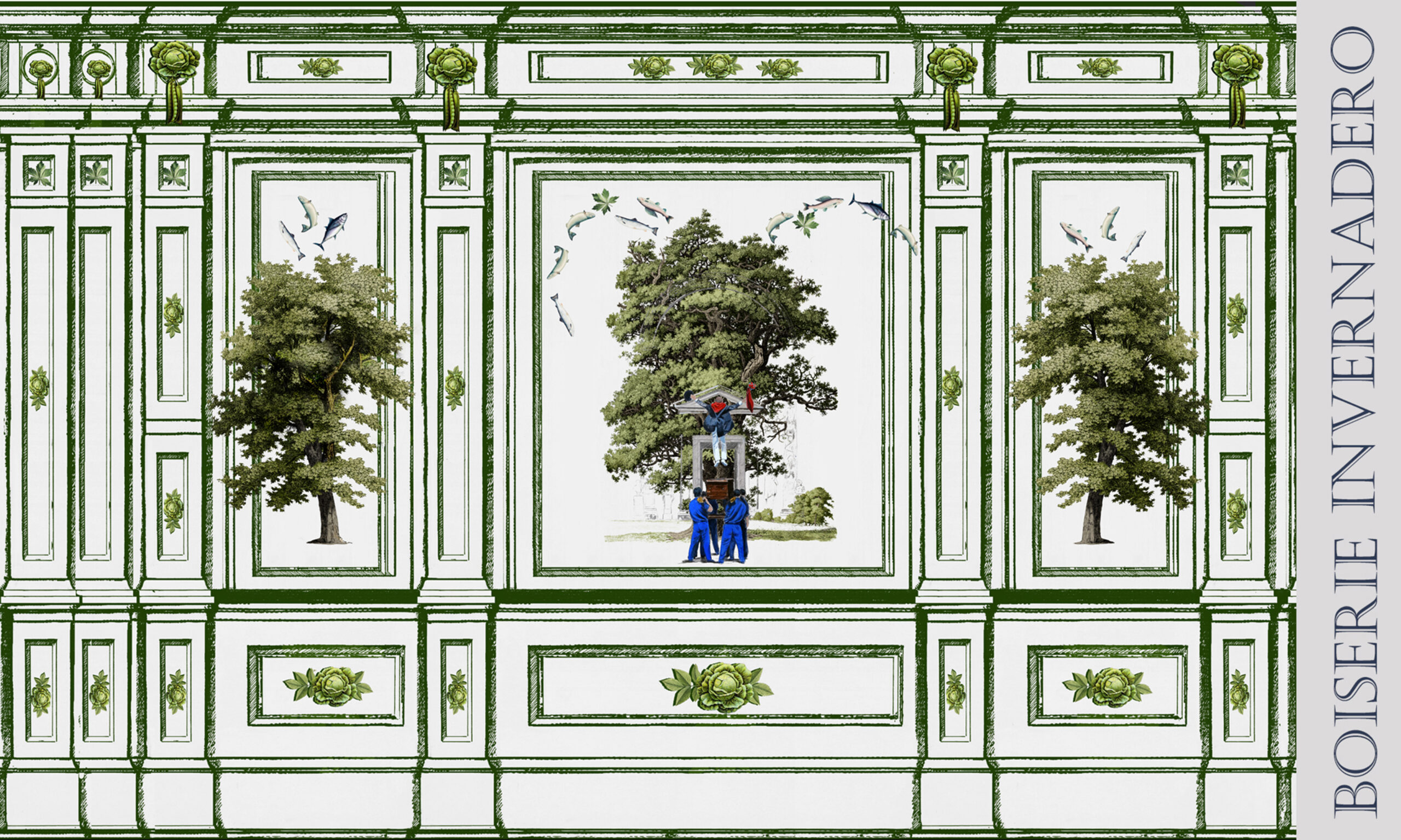 Boiserie Invernadero