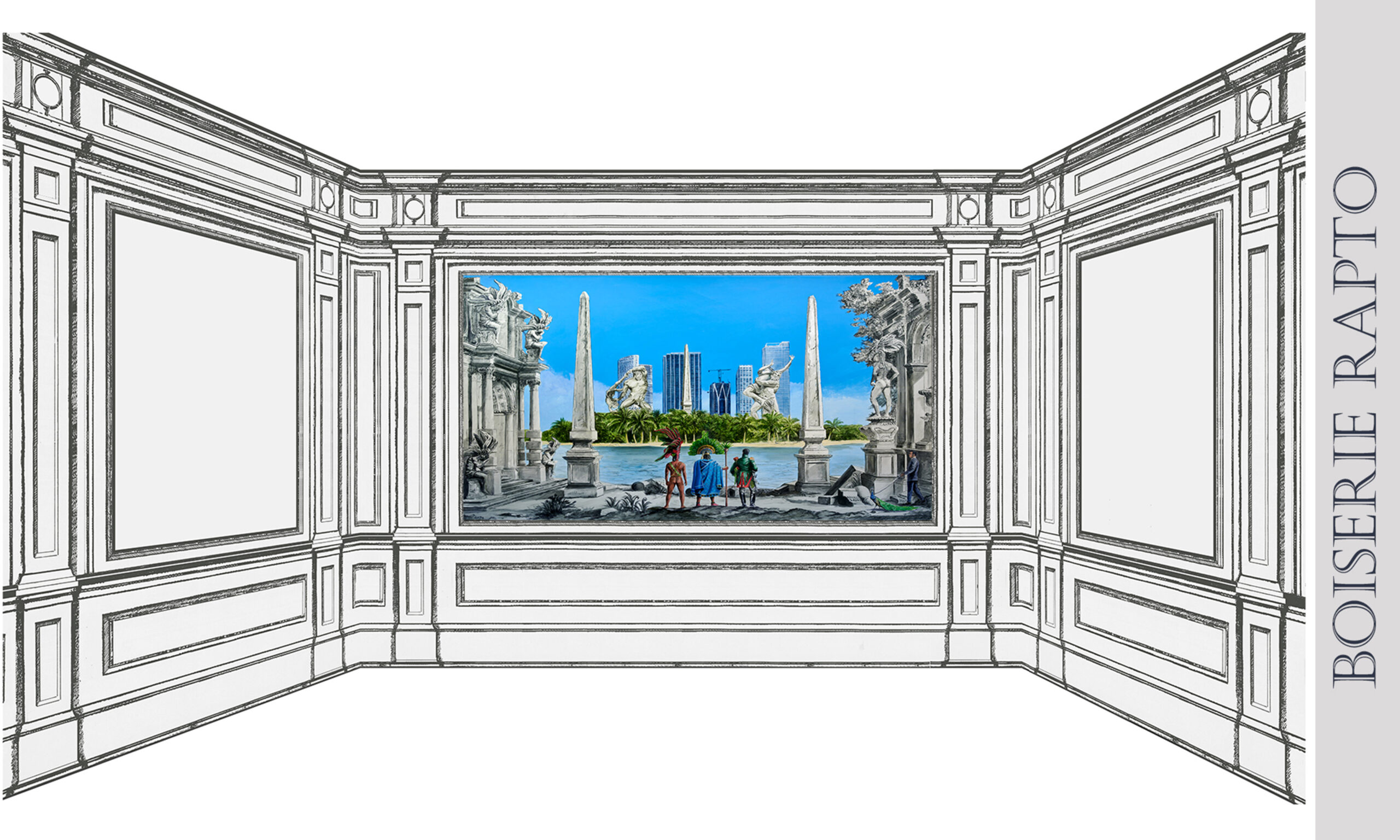 Boiserie Rapto