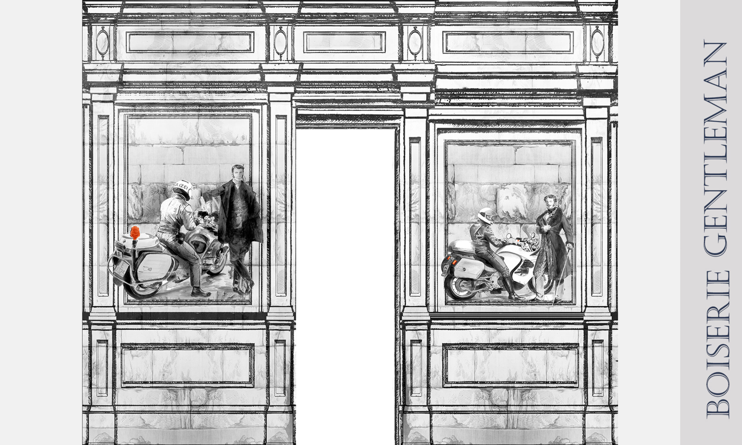 Boiserie Gentleman
