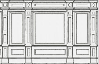 Boiserie Casetón