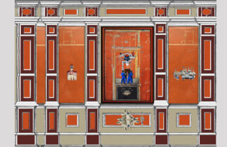 Boiserie Vasco Pompeyana I