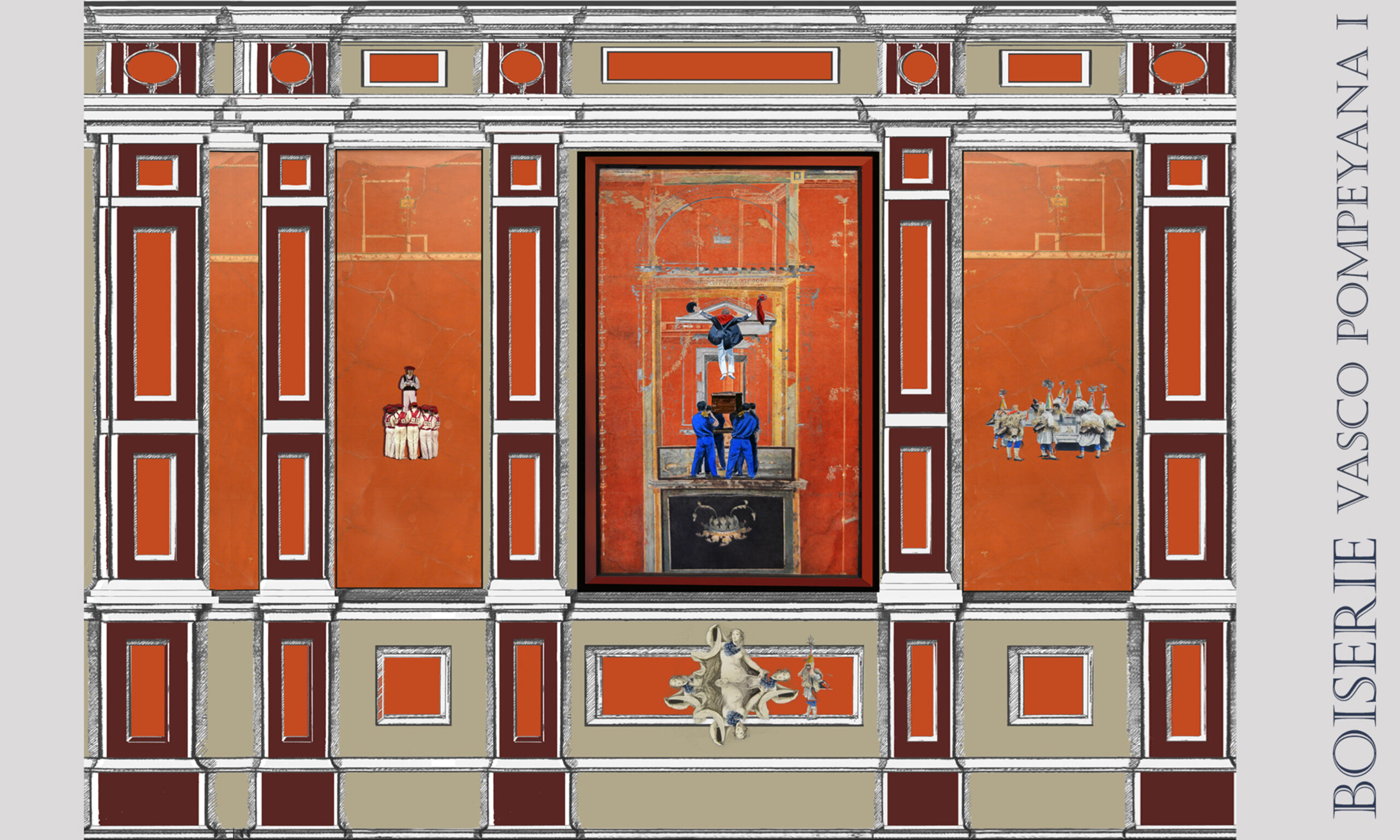 Boiserie Vasco Pompeyana I