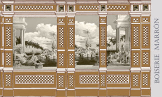 Boiserie Marrón