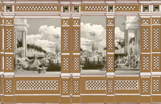 Boiserie Marrón