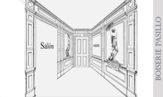 Boiserie Pasillo