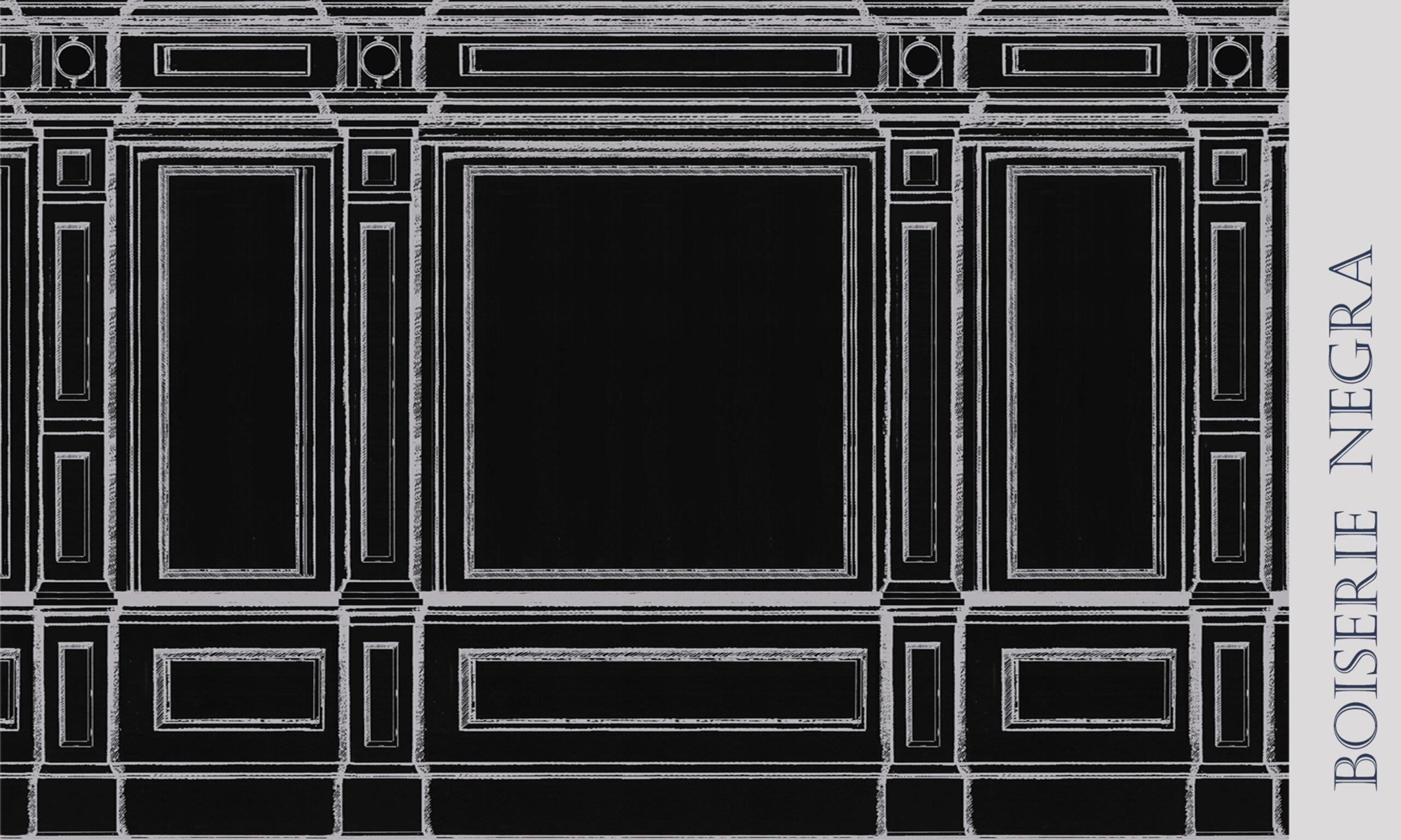 Boiserie Negra