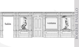 Boiserie Pasillo I