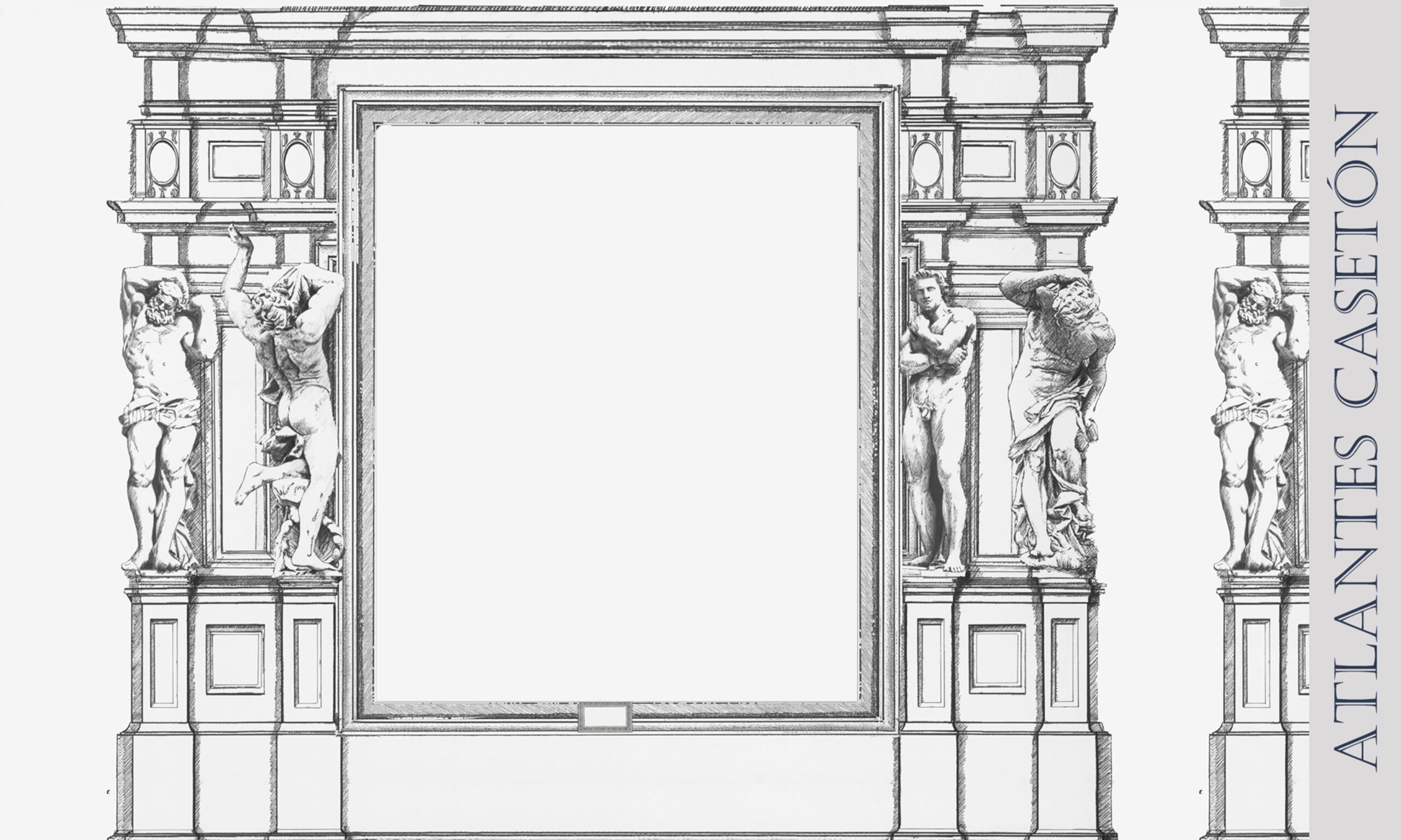 Atlantes Casetón