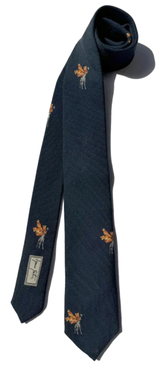 Jirafa Azul | Corbata Lana